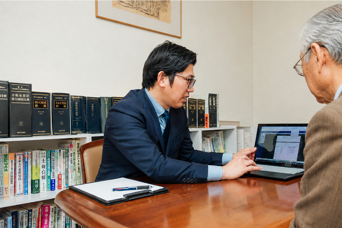 相談の様子